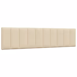 VidaXL 4019189, Crème, Polyester, Hollow polypropylene fiber, 2 m, 2000 mm, 45 cm