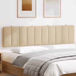 VidaXL 4019189 tête de lit et pied de lit Crème