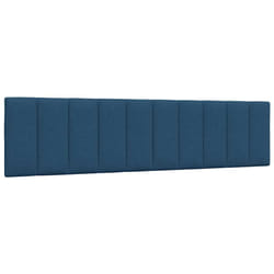 VidaXL 4019190 tête de lit et pied de lit Bleu