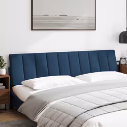 VidaXL 4019190 tête de lit et pied de lit Bleu