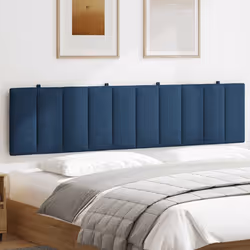 VidaXL 4019190 tête de lit et pied de lit Bleu