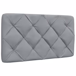 VidaXL 4019191, Gris clair, Polyester, Hollow polypropylene fiber, 80 cm, 820 mm, 48 cm