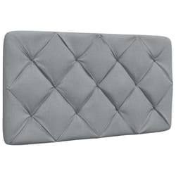 VidaXL 4019198 tête de lit et pied de lit Gris clair