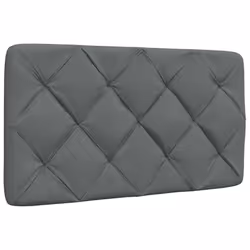 VidaXL 4019199, Gris foncé, Polyester, Hollow polypropylene fiber, 90 cm, 920 mm, 48 cm