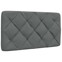 VidaXL 4019199 tête de lit et pied de lit Gris foncé