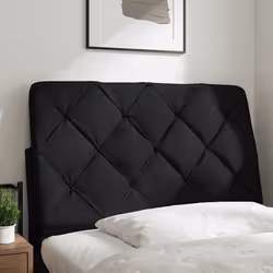 VidaXL 4019200 tête de lit et pied de lit Noir