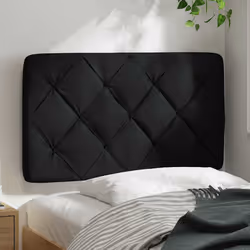 VidaXL 4019200 tête de lit et pied de lit Noir