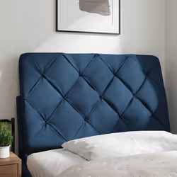 VidaXL 4019204 tête de lit et pied de lit Bleu