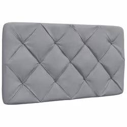 VidaXL 4019205, Gris clair, Polyester, Hollow polypropylene fiber, 100 cm, 1020 mm, 48 cm