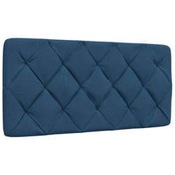 VidaXL 4019211 tête de lit et pied de lit Bleu