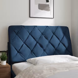 VidaXL 4019211 tête de lit et pied de lit Bleu