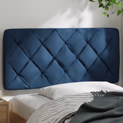 VidaXL 4019211 tête de lit et pied de lit Bleu