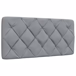 VidaXL 4019212, Gris clair, Polyester, Hollow polypropylene fiber, 120 cm, 1220 mm, 48 cm