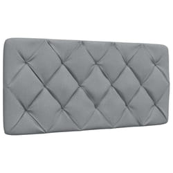 VidaXL 4019212 tête de lit et pied de lit Gris clair