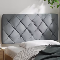 VidaXL 4019212 tête de lit et pied de lit Gris clair
