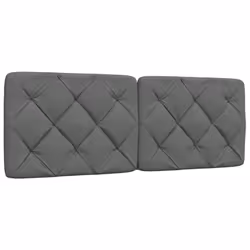 VidaXL 4019213, Gris foncé, Polyester, Hollow polypropylene fiber, 120 cm, 1220 mm, 48 cm