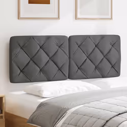 VidaXL 4019213 tête de lit et pied de lit Gris foncé