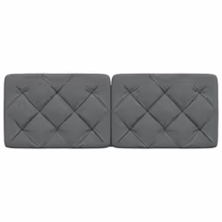 VidaXL 4019213 tête de lit et pied de lit Gris foncé - Vue supplémentaire 4