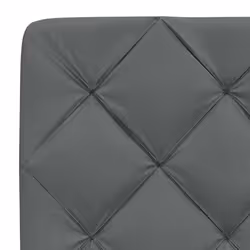VidaXL 4019213 tête de lit et pied de lit Gris foncé - Vue supplémentaire 7