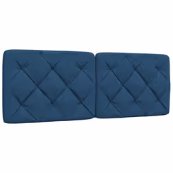 VidaXL 4019218, Bleu, Polyester, Hollow polypropylene fiber, 120 cm, 1220 mm, 48 cm