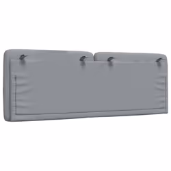 VidaXL 4019219 tête de lit et pied de lit Gris clair - Vue supplémentaire 6