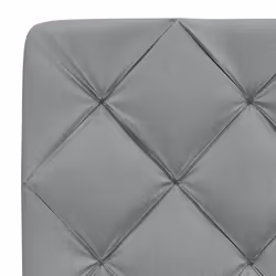 VidaXL 4019219 tête de lit et pied de lit Gris clair - Vue supplémentaire 7