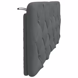 VidaXL 4019220 tête de lit et pied de lit Gris foncé - Vue supplémentaire 5
