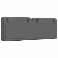 VidaXL 4019220 tête de lit et pied de lit Gris foncé - Vue supplémentaire 6
