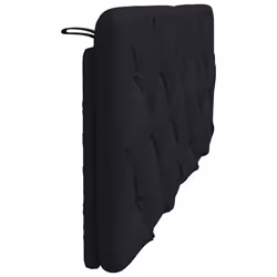 VidaXL 4019221 tête de lit et pied de lit Noir - Vue supplémentaire 5