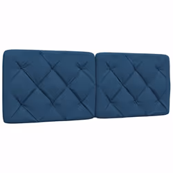 VidaXL 4019225, Bleu, Polyester, Hollow polypropylene fiber, 140 cm, 1420 mm, 48 cm