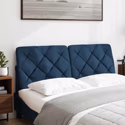 VidaXL 4019225 tête de lit et pied de lit Bleu