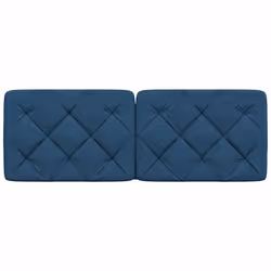 VidaXL 4019225 tête de lit et pied de lit Bleu - Vue supplémentaire 4