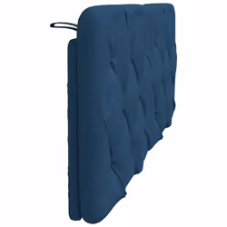 VidaXL 4019225 tête de lit et pied de lit Bleu - Vue supplémentaire 5