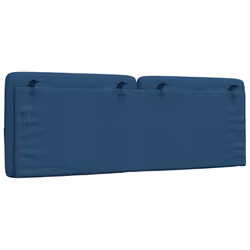 VidaXL 4019225 tête de lit et pied de lit Bleu - Vue supplémentaire 6