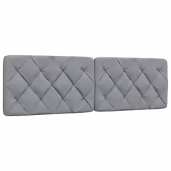VidaXL 4019226, Gris clair, Polyester, Hollow polypropylene fiber, 160 cm, 1620 mm, 48 cm