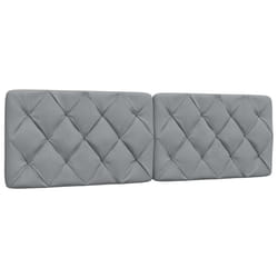 VidaXL 4019226 tête de lit et pied de lit Gris clair