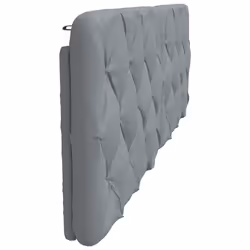 VidaXL 4019226 tête de lit et pied de lit Gris clair - Vue supplémentaire 5