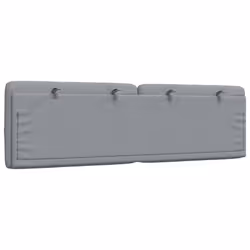 VidaXL 4019226 tête de lit et pied de lit Gris clair - Vue supplémentaire 6