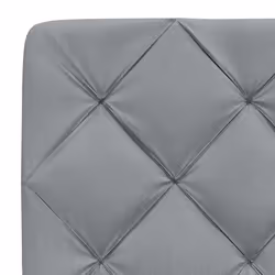 VidaXL 4019226 tête de lit et pied de lit Gris clair - Vue supplémentaire 7