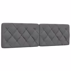 VidaXL 4019227, Gris foncé, Polyester, Hollow polypropylene fiber, 160 cm, 1620 mm, 48 cm