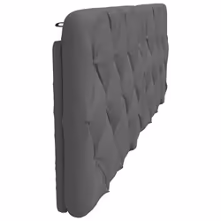 VidaXL 4019227 tête de lit et pied de lit Gris foncé - Vue supplémentaire 5