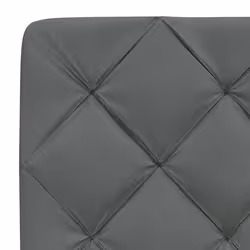 VidaXL 4019227 tête de lit et pied de lit Gris foncé - Vue supplémentaire 7