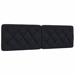 VidaXL 4019228, Noir, Polyester, Hollow polypropylene fiber, 160 cm, 1620 mm, 48 cm