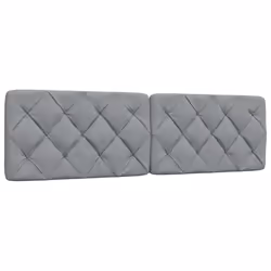VidaXL 4019233, Gris clair, Polyester, Hollow polypropylene fiber, 180 cm, 1820 mm, 48 cm