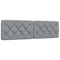 VidaXL 4019233 tête de lit et pied de lit Gris clair