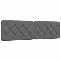 VidaXL 4019234, Gris foncé, Polyester, Hollow polypropylene fiber, 180 cm, 1820 mm, 48 cm