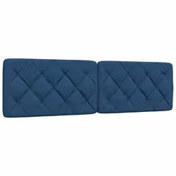 VidaXL 4019239, Bleu, Polyester, Hollow polypropylene fiber, 180 cm, 1820 mm, 48 cm