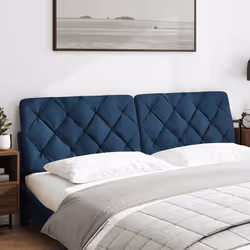 VidaXL 4019239 tête de lit et pied de lit Bleu