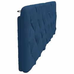 VidaXL 4019239 tête de lit et pied de lit Bleu - Vue supplémentaire 5