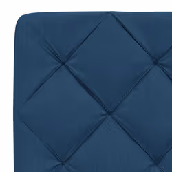 VidaXL 4019239 tête de lit et pied de lit Bleu - Vue supplémentaire 7
